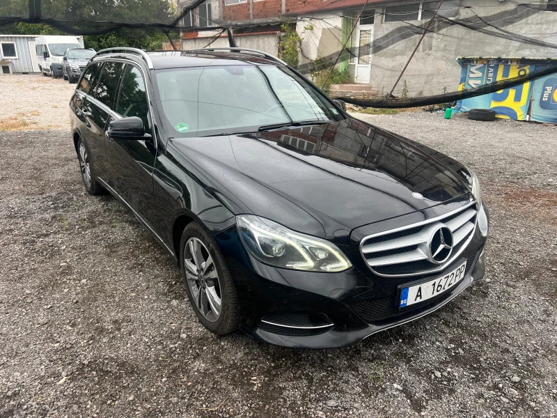Mercedes-Benz E 250 BLUETEC 4 MATIC, снимка 3 - Автомобили и джипове - 51972675