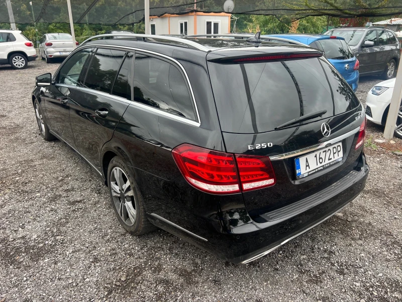 Mercedes-Benz E 250 BLUETEC 4 MATIC, снимка 7 - Автомобили и джипове - 51972675