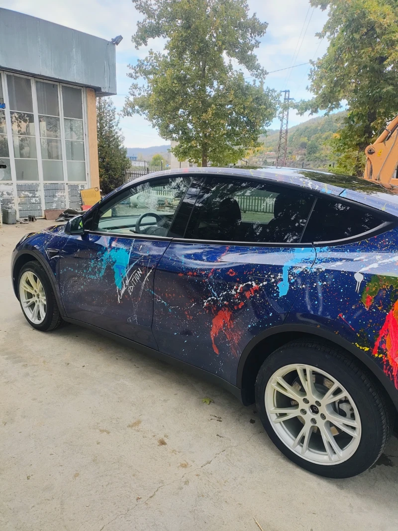 Tesla Model Y Long range dual motor , снимка 6 - Автомобили и джипове - 52473665