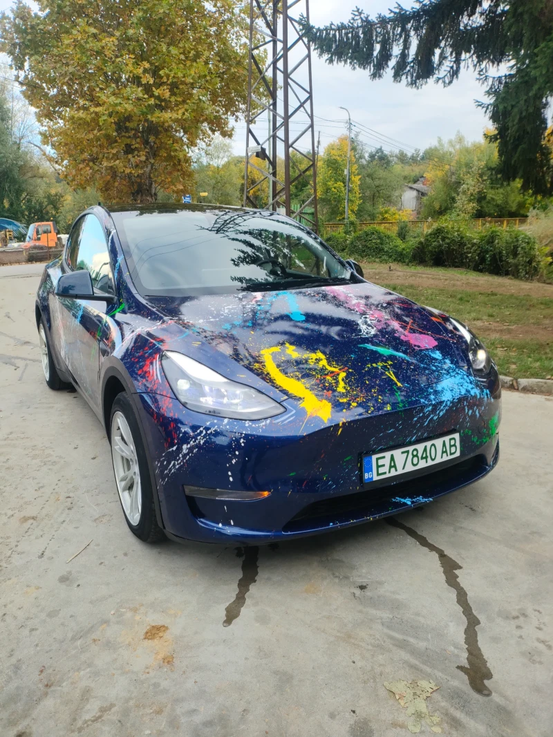 Tesla Model Y Long range dual motor , снимка 9 - Автомобили и джипове - 52473665