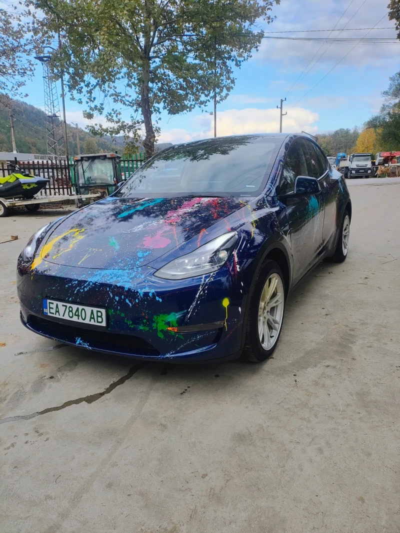 Tesla Model Y Long range dual motor , снимка 8 - Автомобили и джипове - 52473665