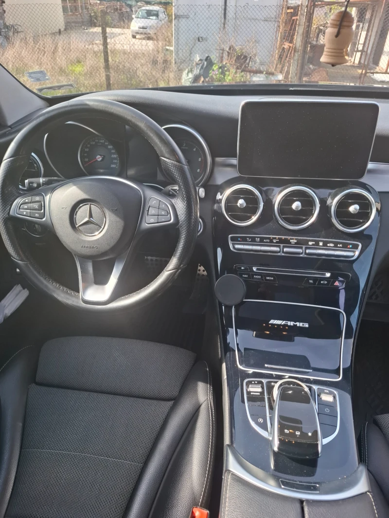 Mercedes-Benz C 220 4 MATIC, снимка 8 - Автомобили и джипове - 52473095