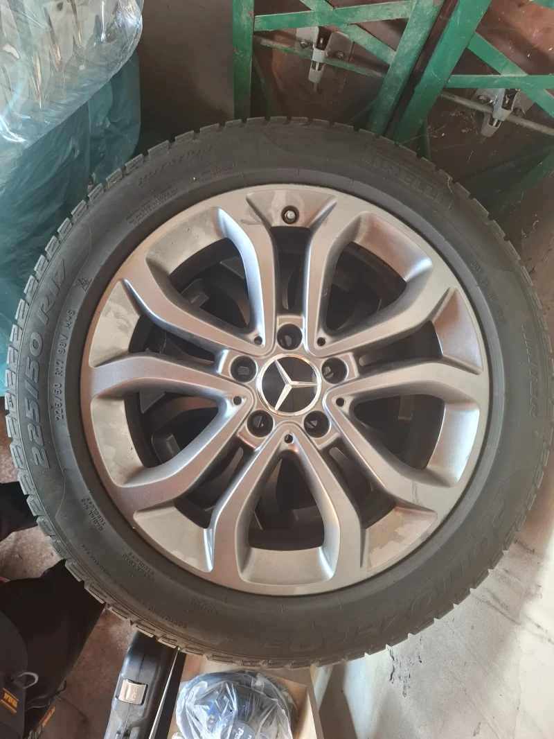 Mercedes-Benz C 220 4 MATIC, снимка 10 - Автомобили и джипове - 52473095