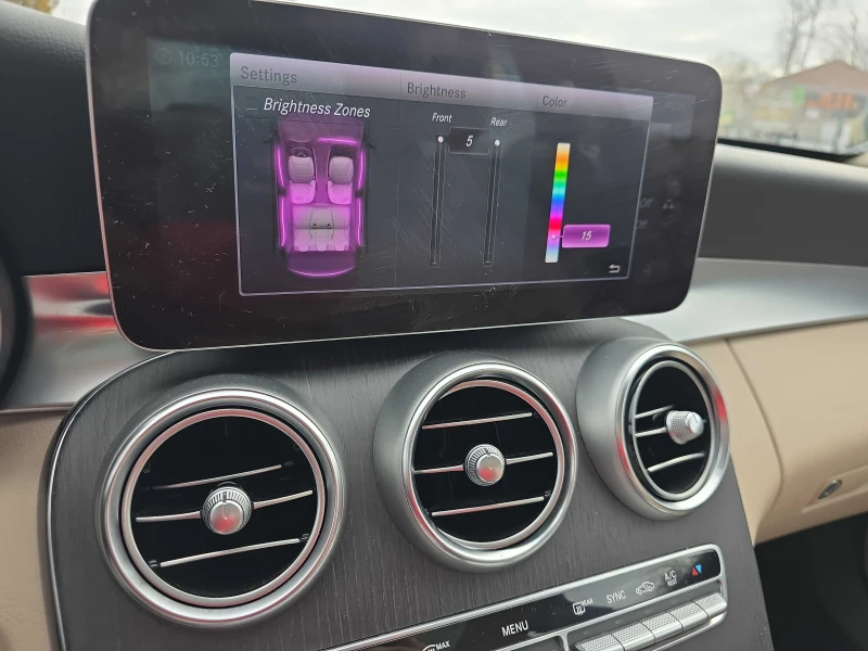 Mercedes-Benz C 300 CARFAX * * АВТО КРЕДИТ * * , снимка 10 - Автомобили и джипове - 52540987