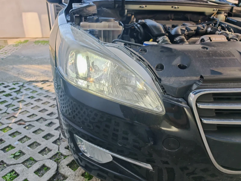 Peugeot 508 1.6 THP 156kc Automatic , снимка 5 - Автомобили и джипове - 52570114