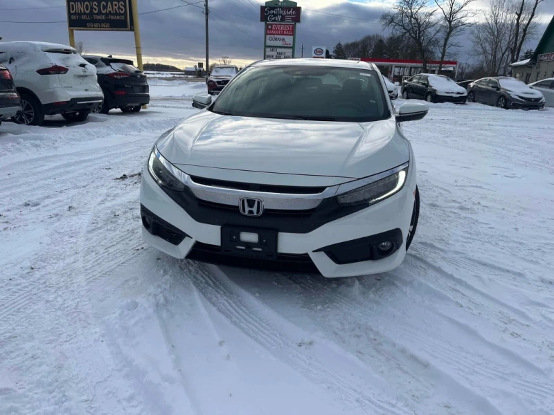 Honda Civic * Touring * CARFAX * БЕЗ ПЪРВОНАЧАЛНА ВНОСКА, снимка 6 - Автомобили и джипове - 52690363