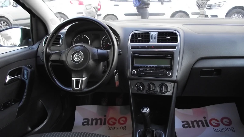 VW Polo 1.6.d.90.k.c. НОВА.5.100 km., снимка 10 - Автомобили и джипове - 52736033