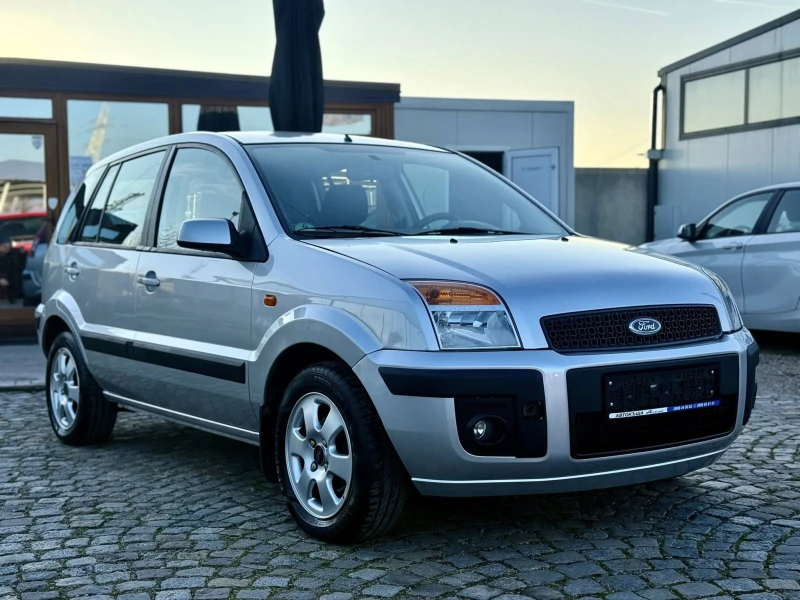 Ford Fusion 1.4, снимка 7 - Автомобили и джипове - 52813571