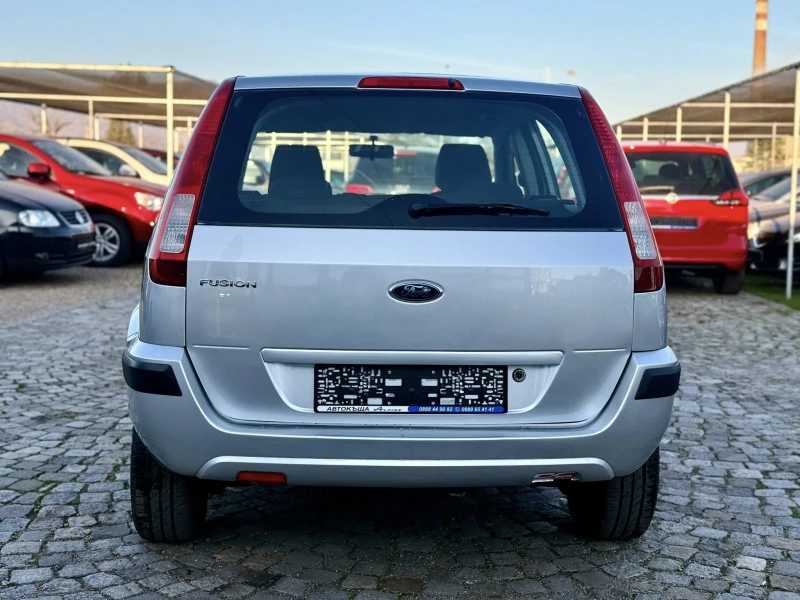 Ford Fusion 1.4, снимка 4 - Автомобили и джипове - 52813571