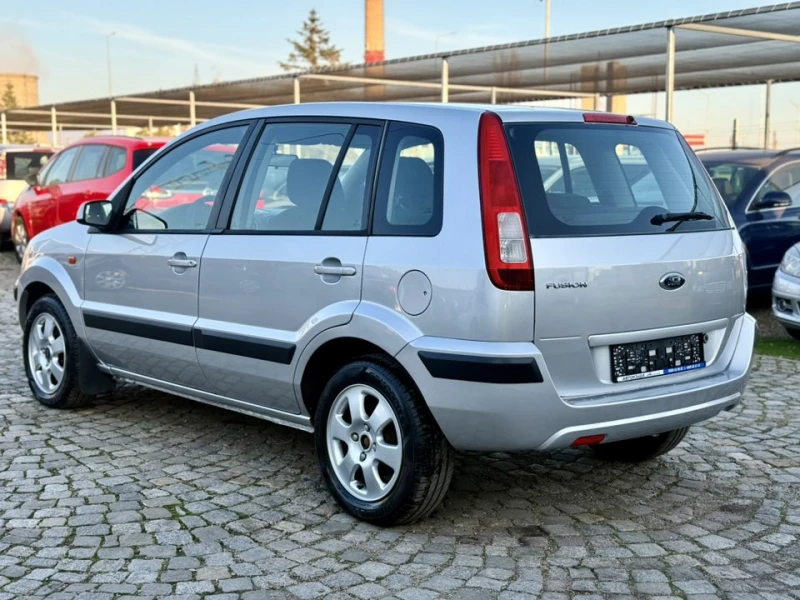 Ford Fusion 1.4, снимка 3 - Автомобили и джипове - 52813571