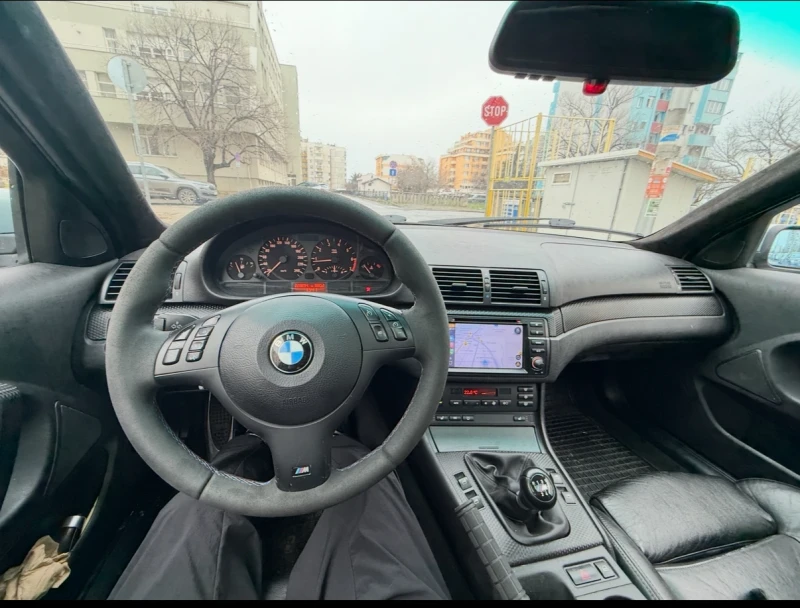 BMW 325 TI M pack газ, снимка 10 - Автомобили и джипове - 52879432