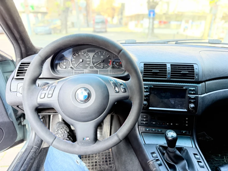 BMW 325 TI M pack газ, снимка 6 - Автомобили и джипове - 52879432