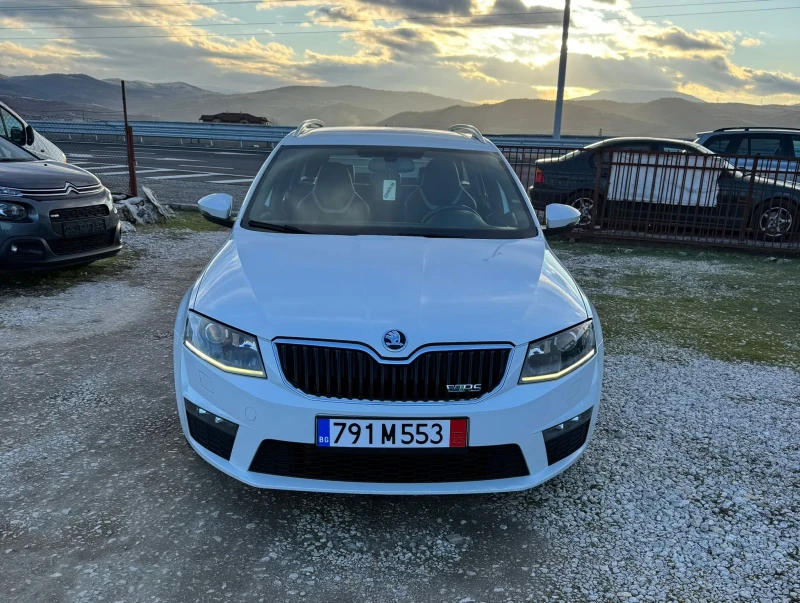 Skoda Octavia 2.0TDI VRS , снимка 3 - Автомобили и джипове - 53077655