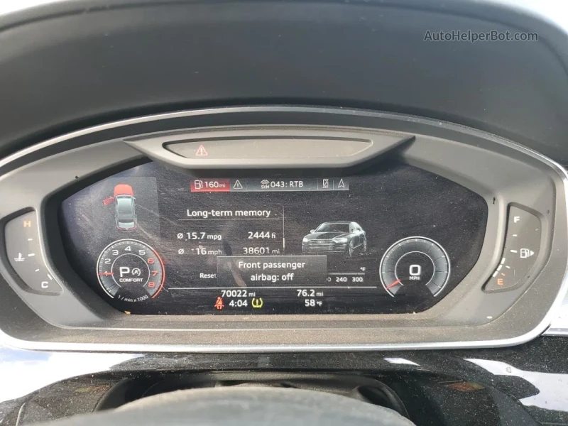 Audi A8 Long* Bose* HUD* Kрайна цена до БГ, снимка 11 - Автомобили и джипове - 53123279