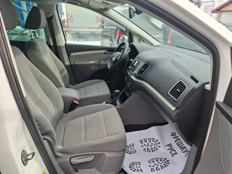 Seat Alhambra 2.0DSG Navi Камера Автопилот, снимка 13 - Автомобили и джипове - 53176706