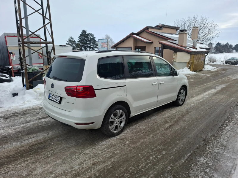 Seat Alhambra 2.0DSG Navi Камера Автопилот, снимка 5 - Автомобили и джипове - 53176706