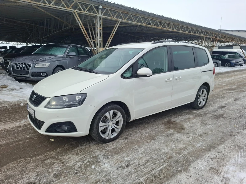 Seat Alhambra 2.0DSG Navi Камера Автопилот, снимка 3 - Автомобили и джипове - 53176706