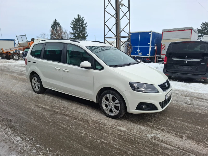 Seat Alhambra 2.0DSG Navi Камера Автопилот, снимка 2 - Автомобили и джипове - 53176706