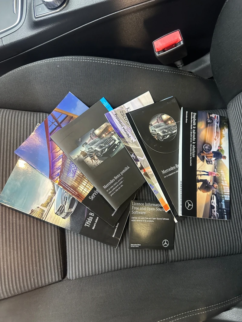 Mercedes-Benz B 180, снимка 6 - Автомобили и джипове - 53274791