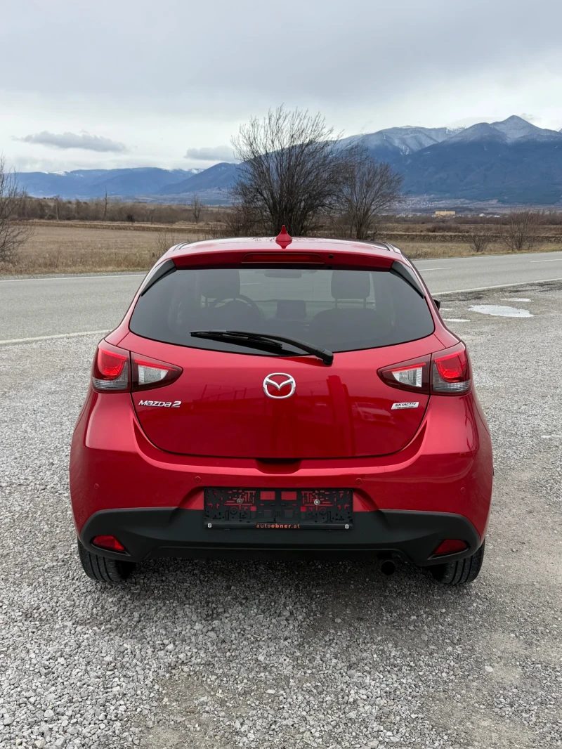 Mazda 2 1.5i G75 TAKUMI FACELIFT NAVI EURO 6 TUV COC, снимка 7 - Автомобили и джипове - 53303084