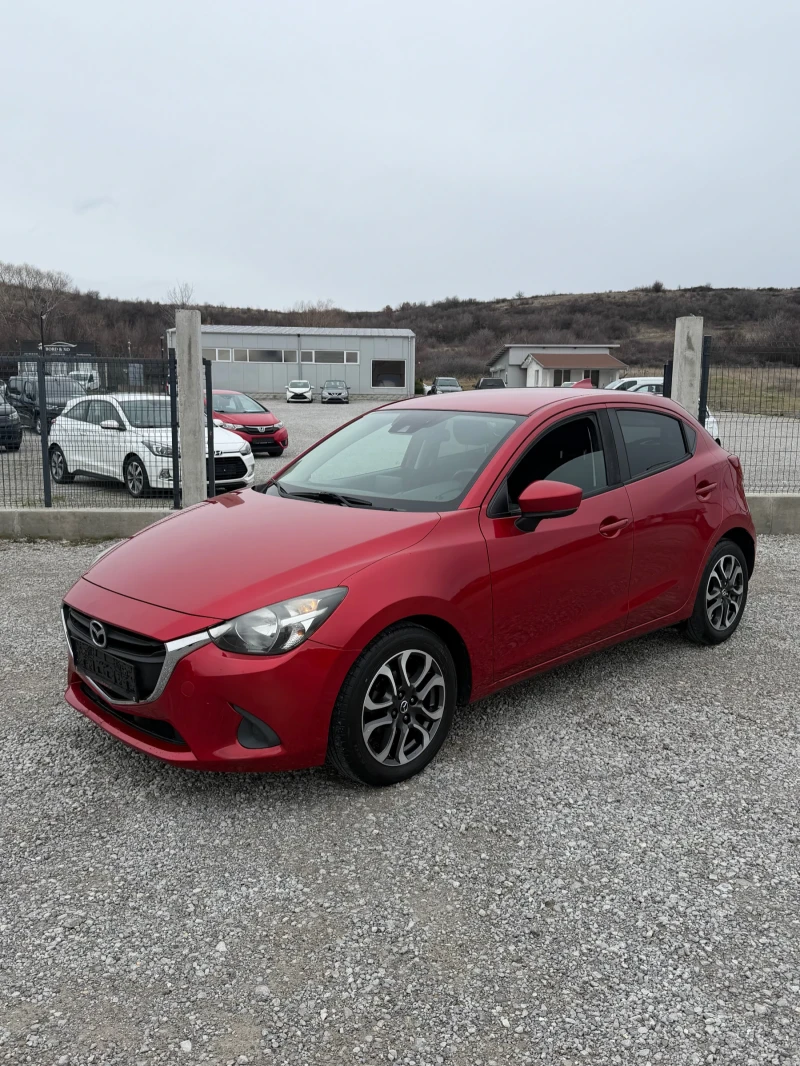 Mazda 2 1.5i G75 TAKUMI FACELIFT NAVI EURO 6 TUV COC, снимка 2 - Автомобили и джипове - 53303084