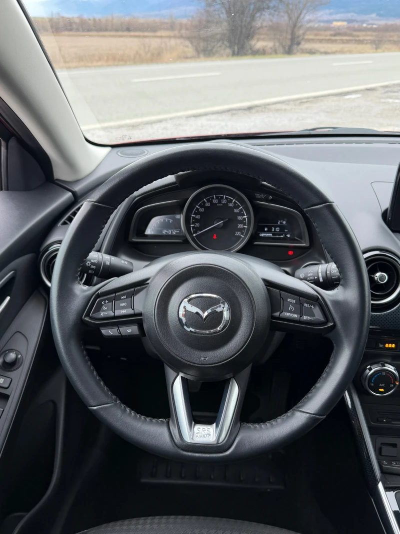 Mazda 2 1.5i G75 TAKUMI FACELIFT NAVI EURO 6 TUV COC, снимка 13 - Автомобили и джипове - 53303084