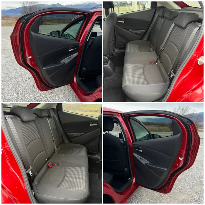Mazda 2 1.5i G75 TAKUMI FACELIFT NAVI EURO 6 TUV COC, снимка 15 - Автомобили и джипове - 53303084