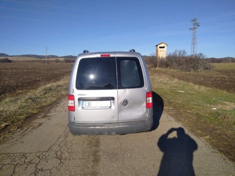 VW Caddy Товарен, снимка 4 - Автомобили и джипове - 53307679