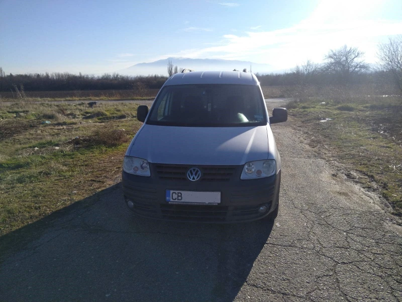 VW Caddy Товарен, снимка 2 - Автомобили и джипове - 53307679