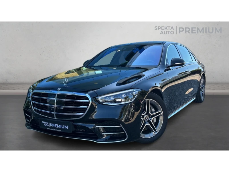 Mercedes-Benz S 580 Long, 4M, Месечна вноска от 1950 лв. - 195000 лв. / 99701.92 € - 48505933 1