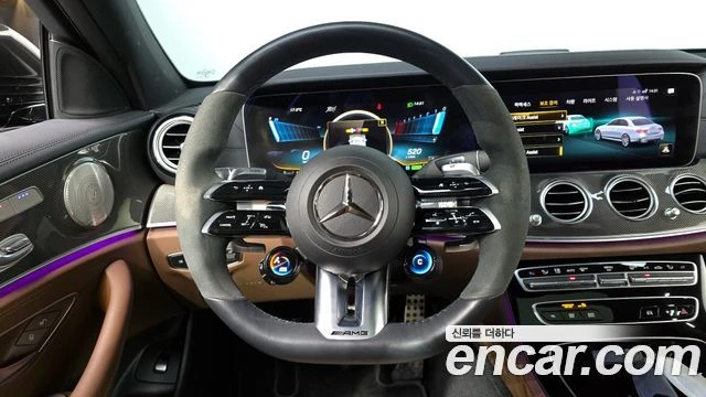 Mercedes-Benz E 53 AMG 4MATIC+ * 360 КАМЕРА* ОБДУХВАНЕ* НАВИГАЦИЯ, снимка 4 - Автомобили и джипове - 54855356
