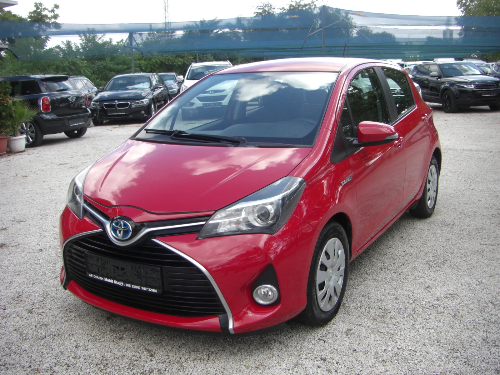 Toyota Yaris 1.5i HYBRID NAVI LED EURO 6B, снимка 1