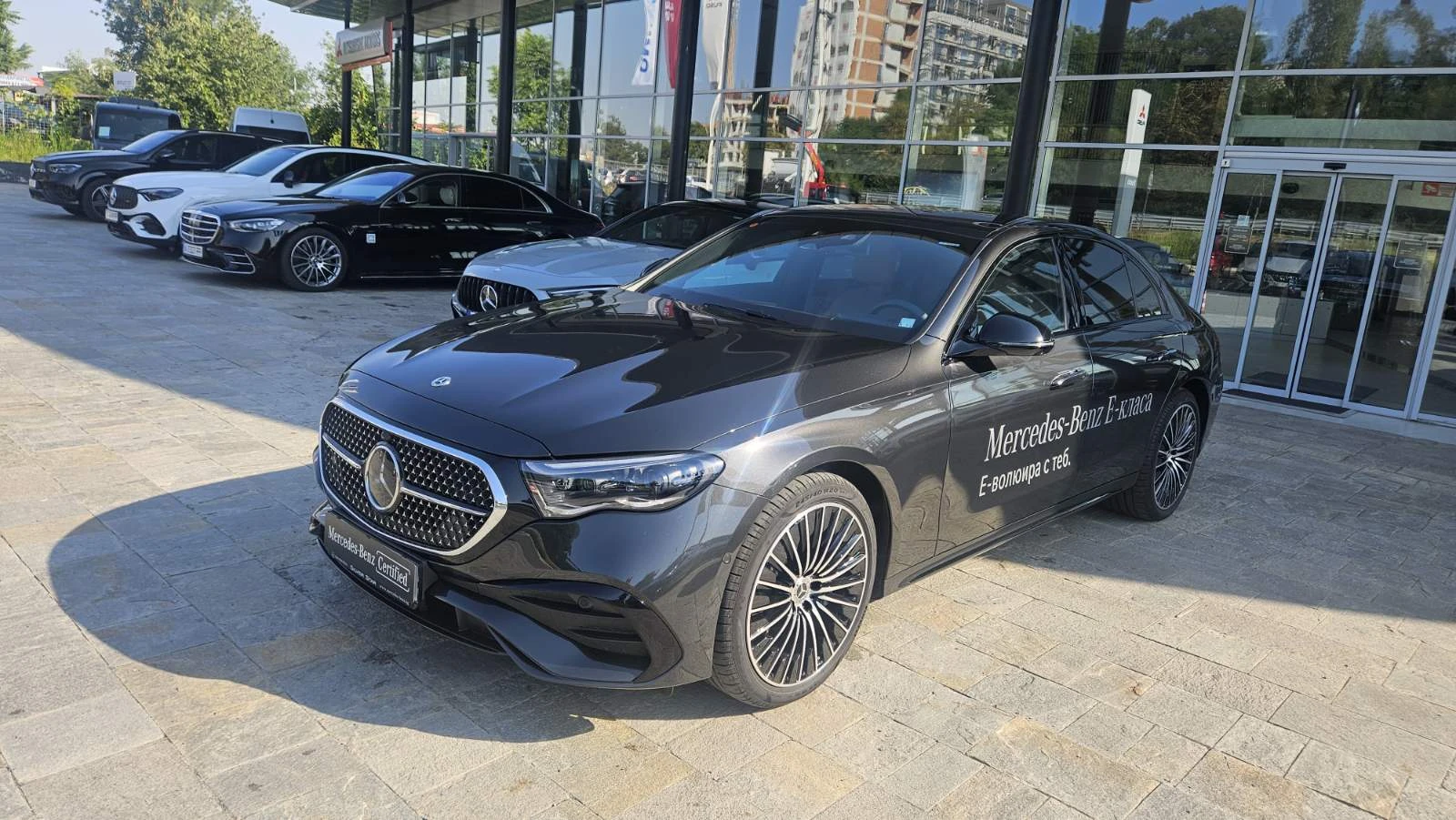Mercedes-Benz E 450 4MATIC, снимка 1
