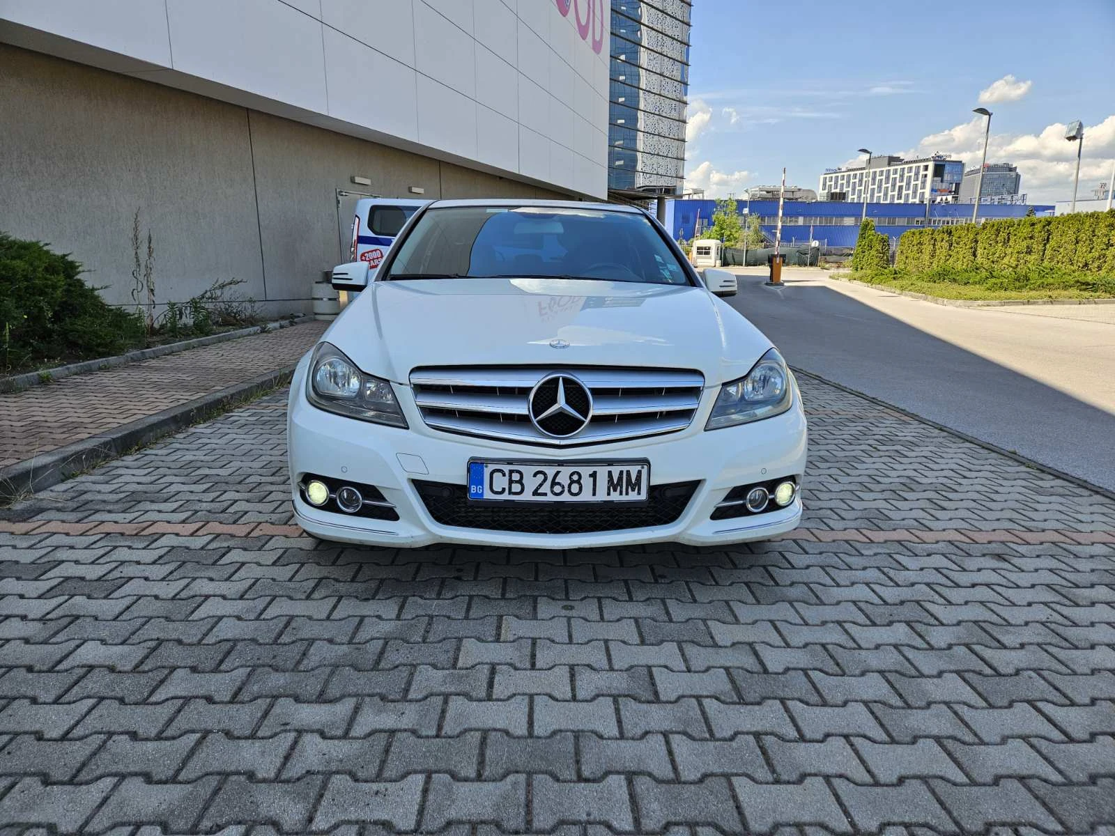 Mercedes-Benz C 200 Facelift, снимка 1