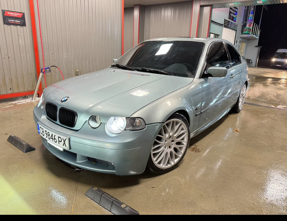 BMW 325 TI M pack газ, снимка 1