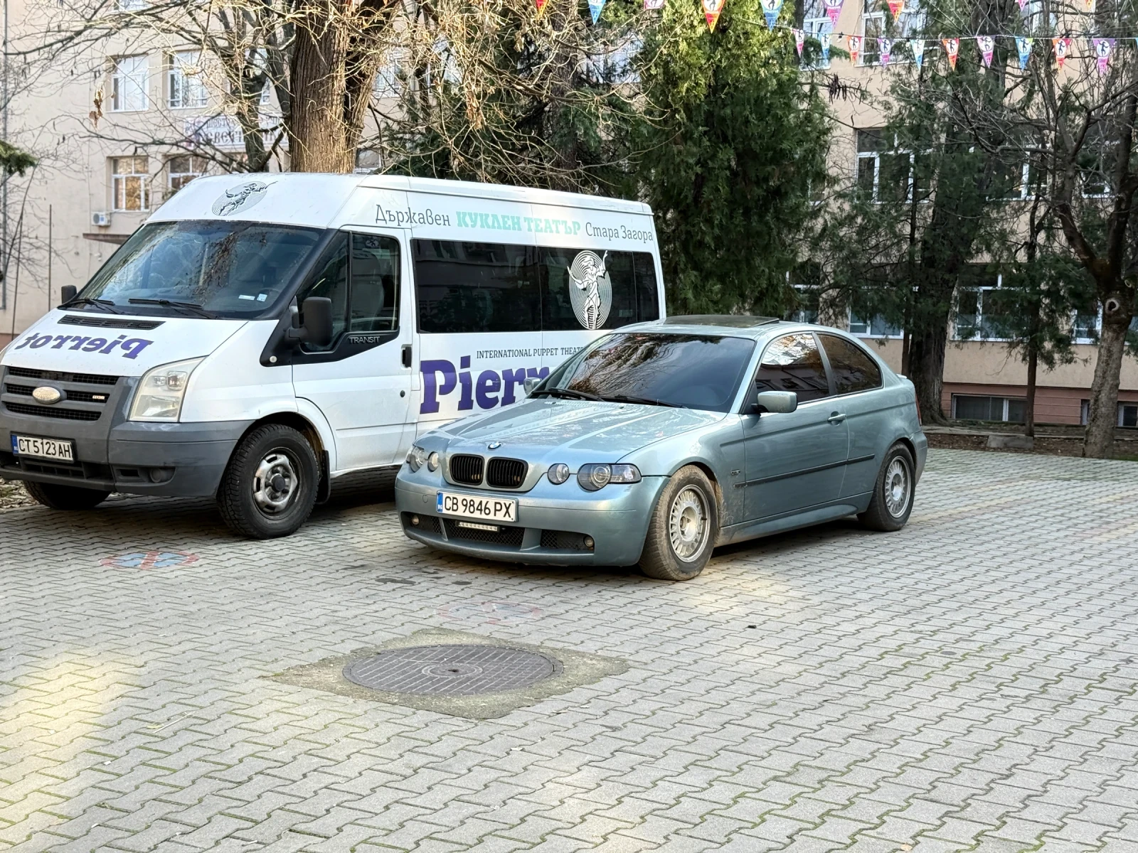 BMW 325 TI M pack газ, снимка 1