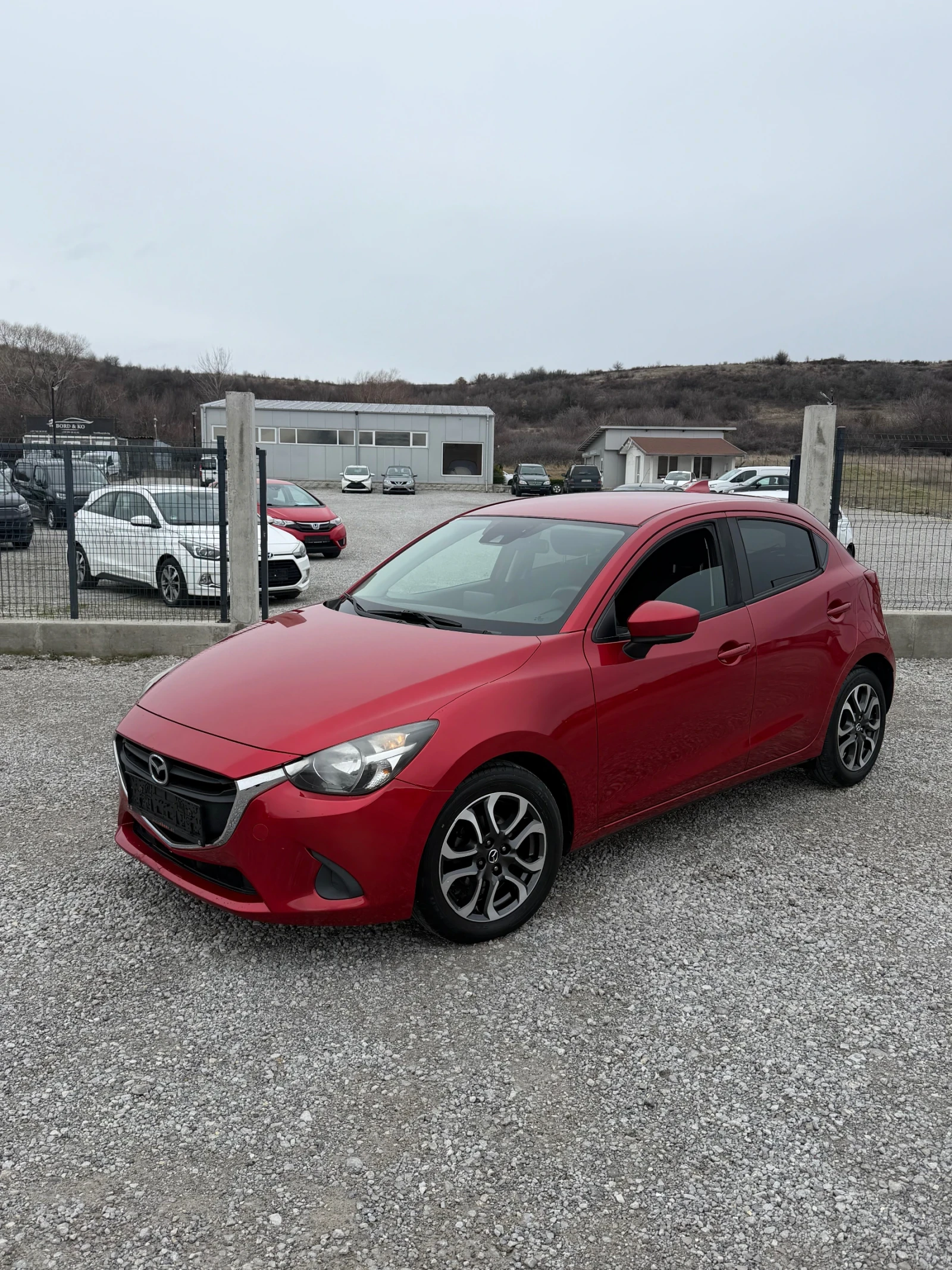 Mazda 2 1.5i G75 TAKUMI FACELIFT NAVI EURO 6 TUV COC, снимка 1