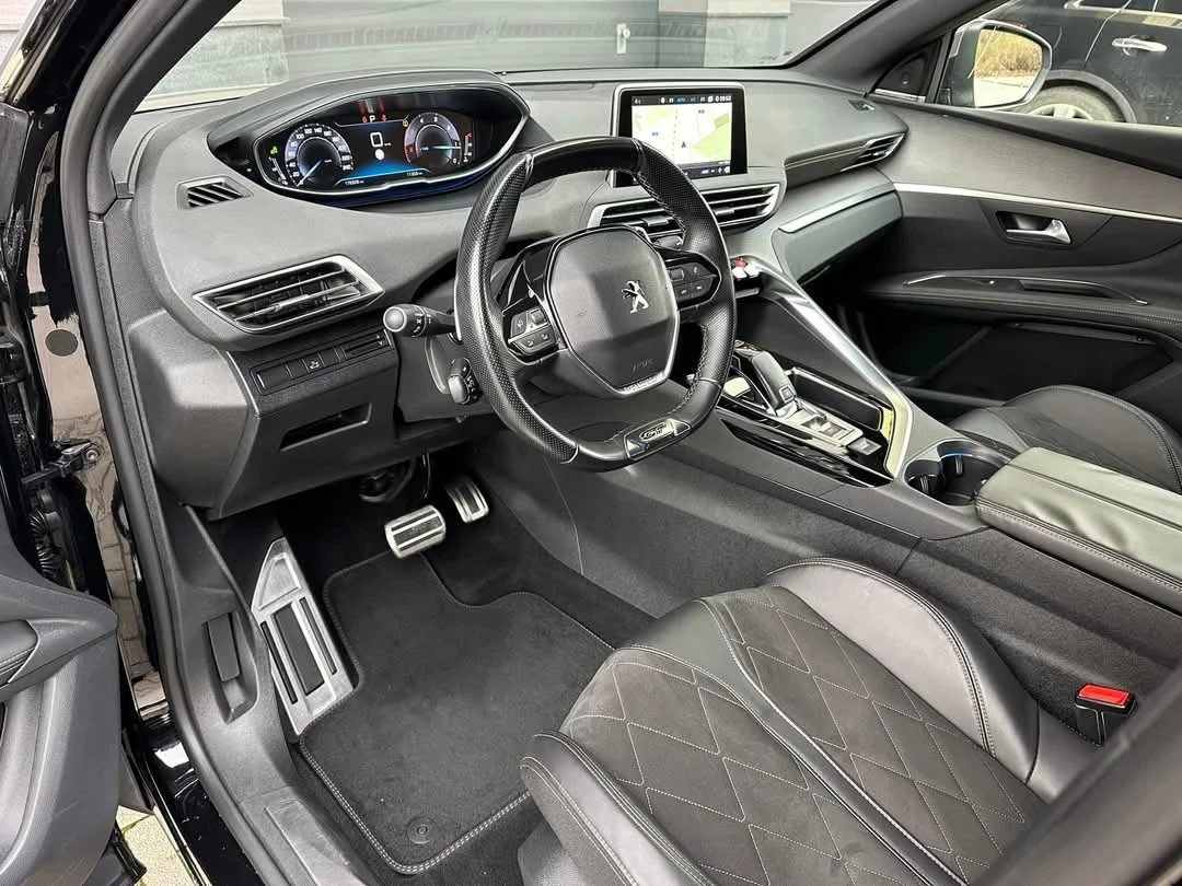 Peugeot 3008 2.0 BLUEHDI, GT, 8EAT, DISTRONIC - изображение 5
