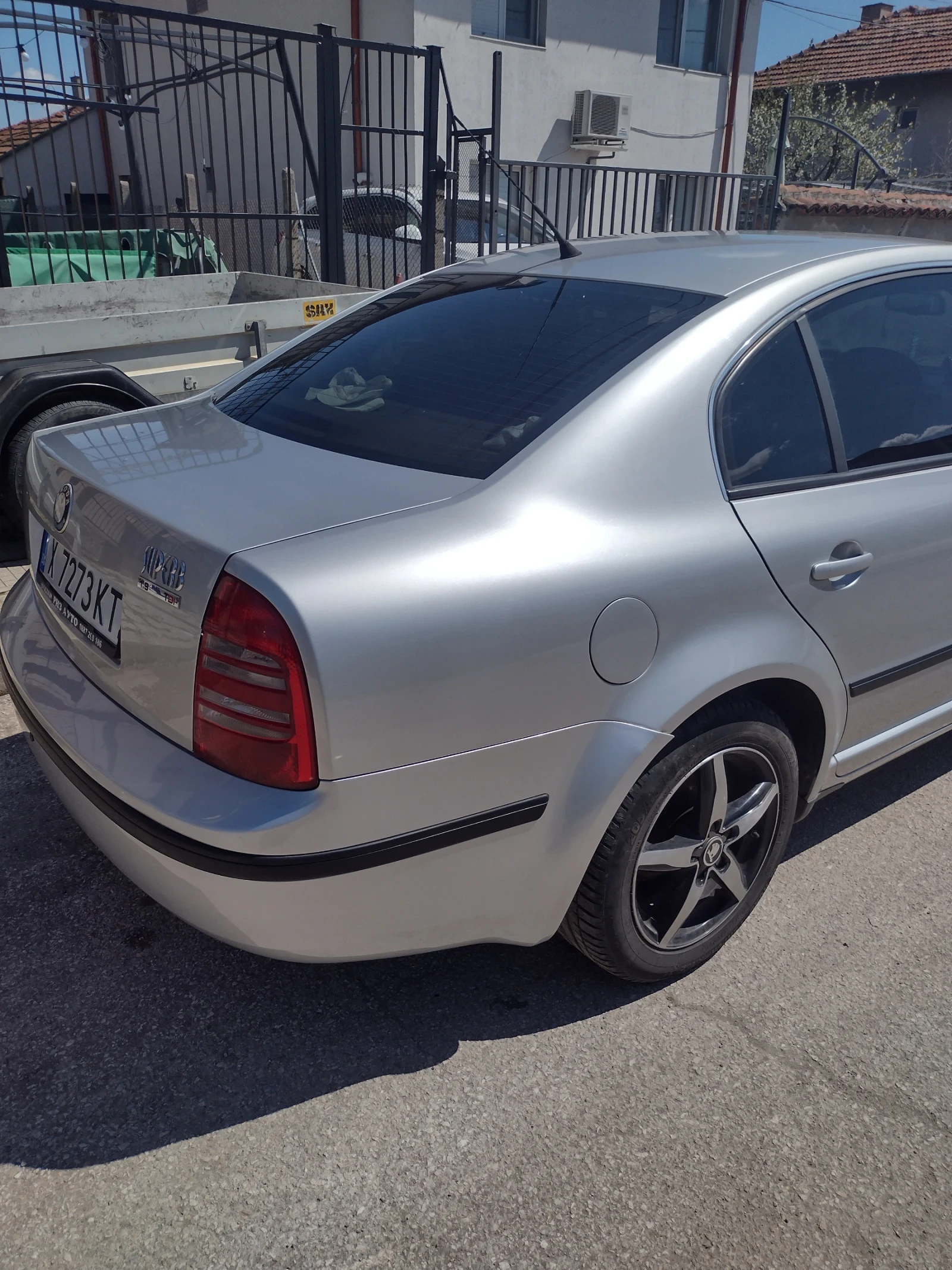 Skoda Superb  - изображение 6