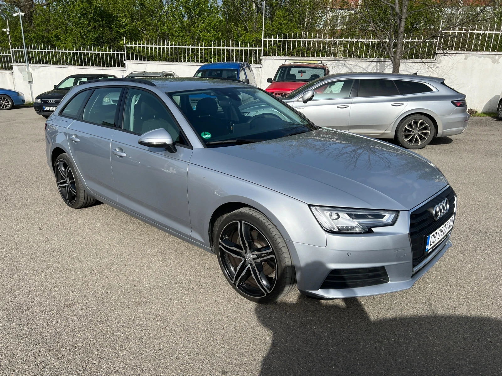Audi A4 Avant 2.0TDI 150 к.с. - изображение 2