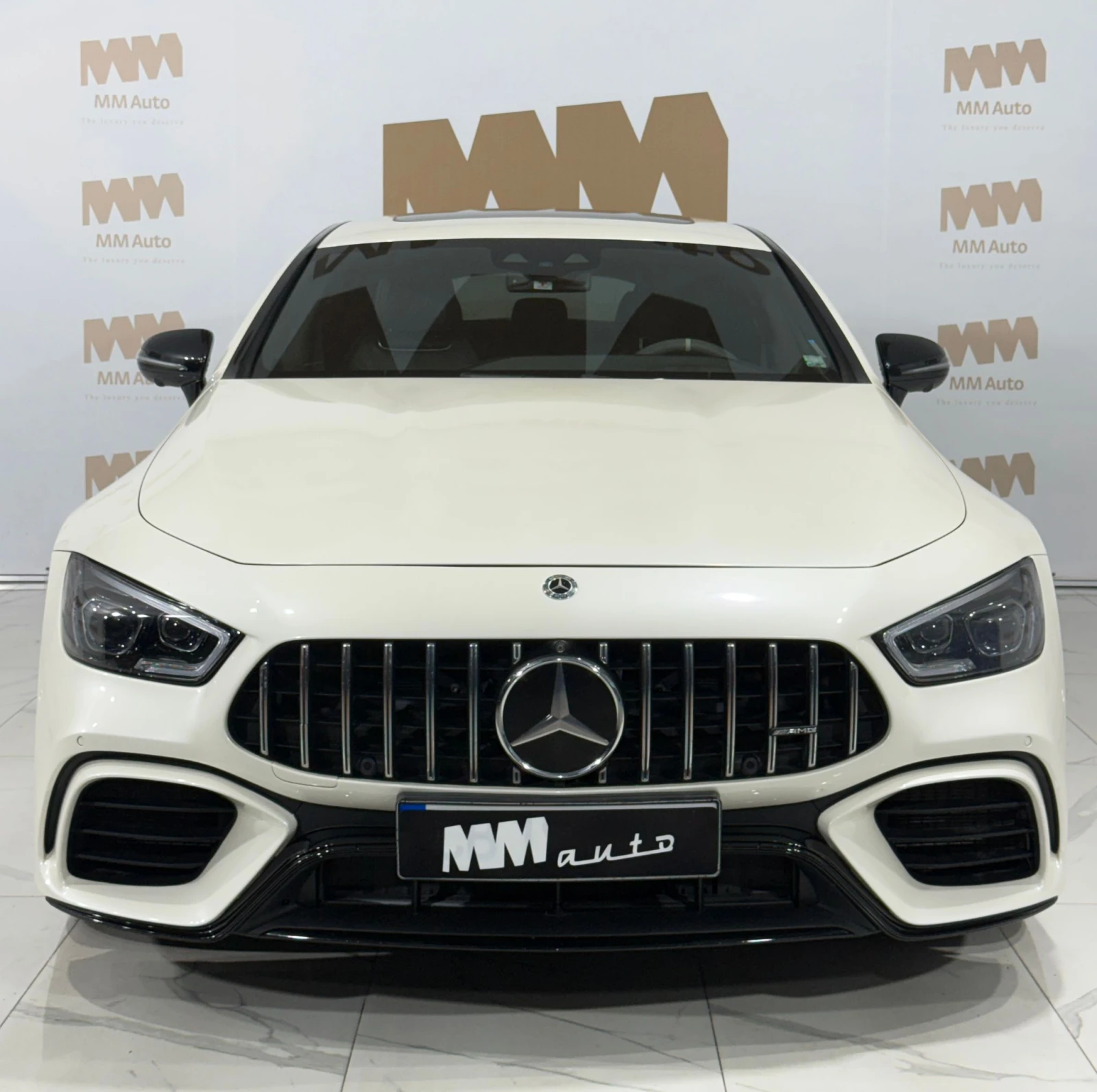 Mercedes-Benz AMG GT 63s* 4Matic* HuD* Carbon* Burmester* Вентилация - изображение 4