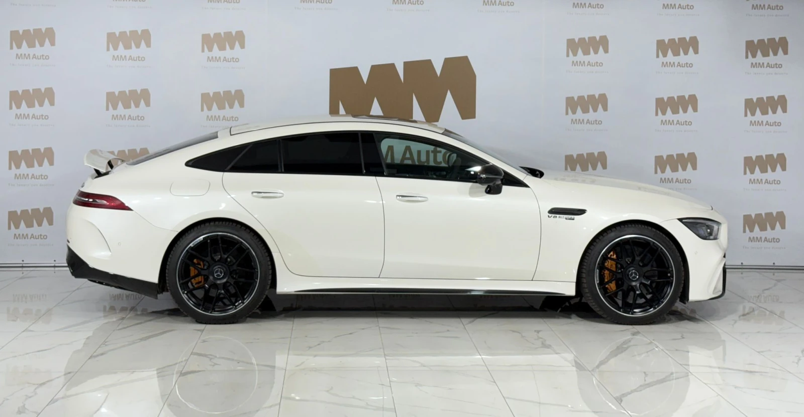 Mercedes-Benz AMG GT 63s* 4Matic* HuD* Carbon* Burmester* Вентилация - изображение 3
