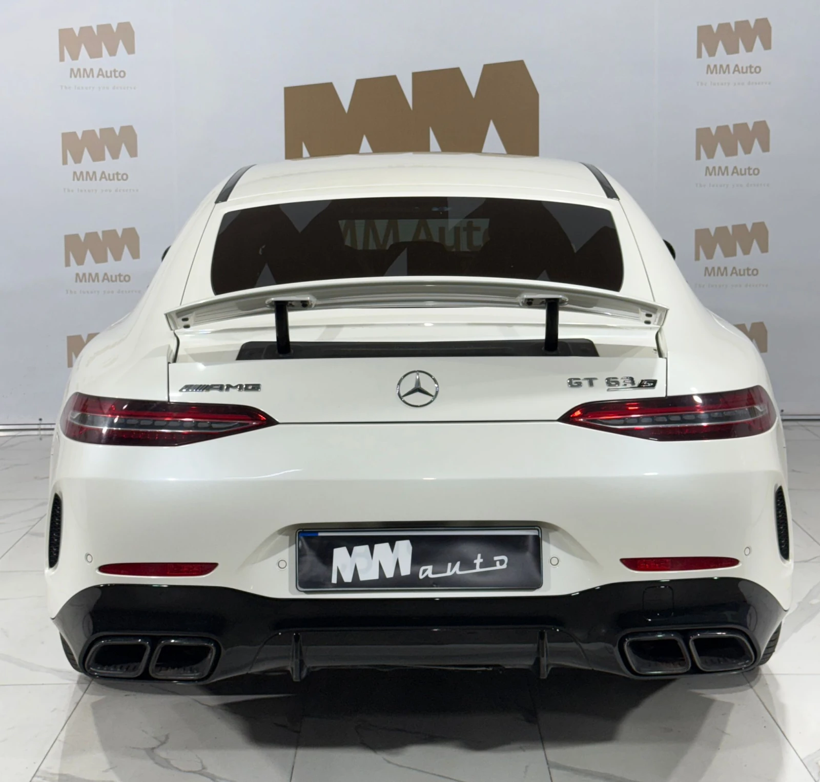 Mercedes-Benz AMG GT 63s* 4Matic* HuD* Carbon* Burmester* Вентилация - изображение 5