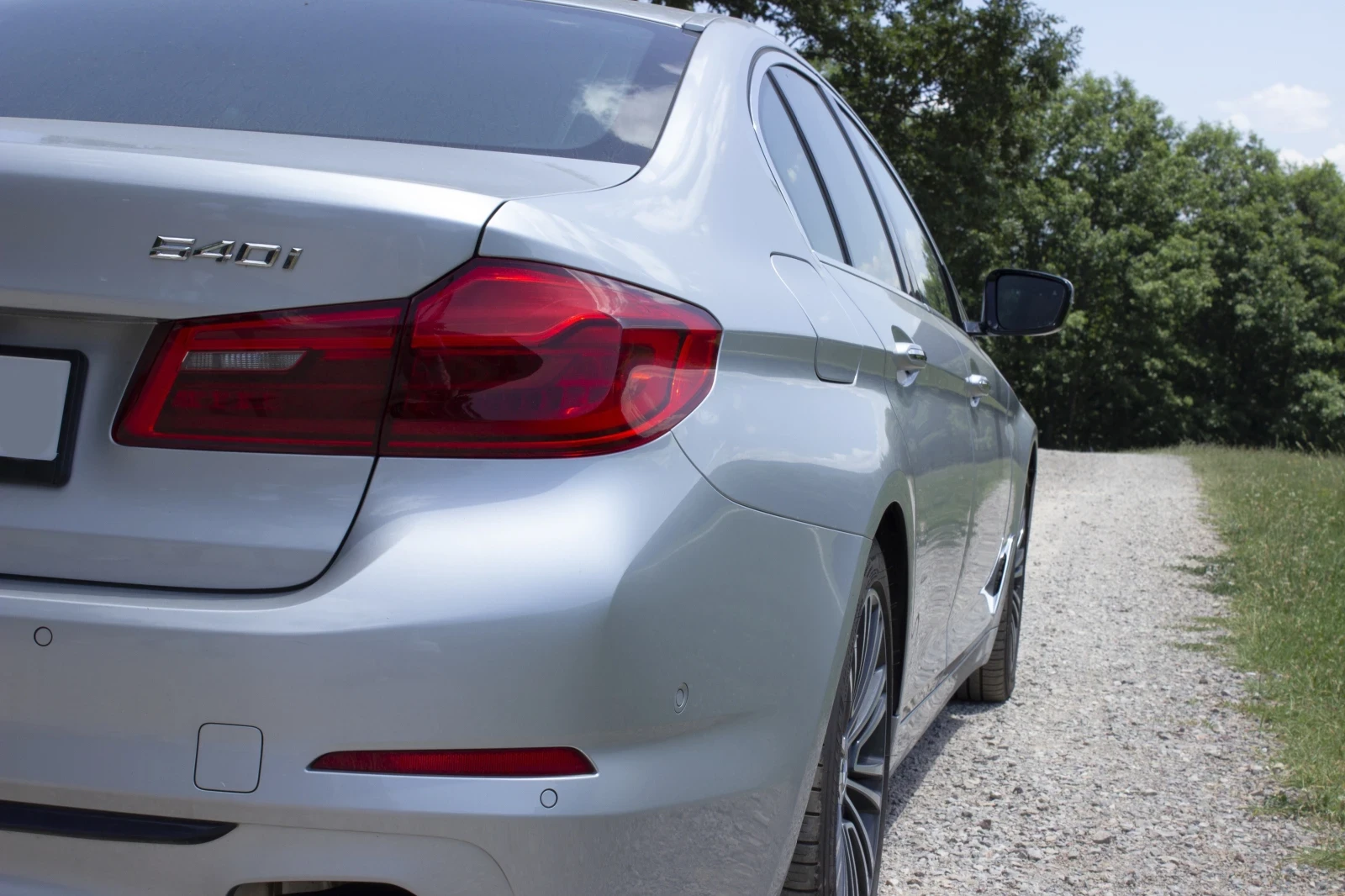 BMW 540 I X-drive - изображение 9