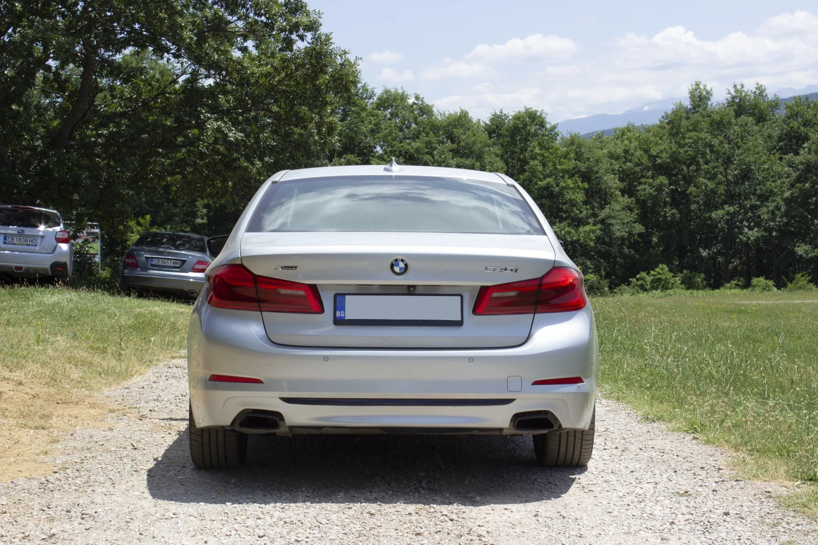 BMW 540 I X-drive - изображение 6