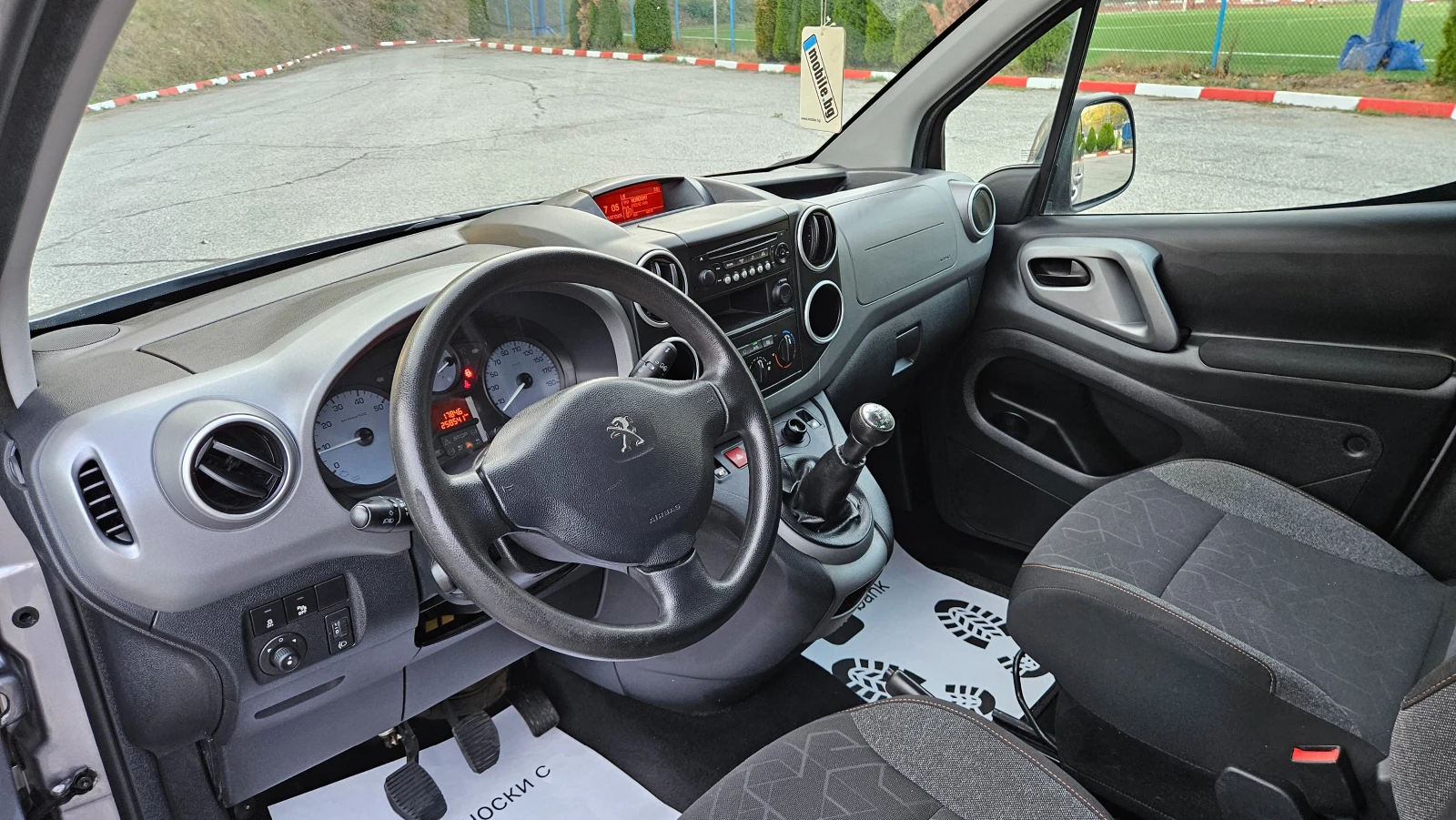 Peugeot Partner 1.6 Hdi Klimatik/Facelift/Euro-6B - изображение 10