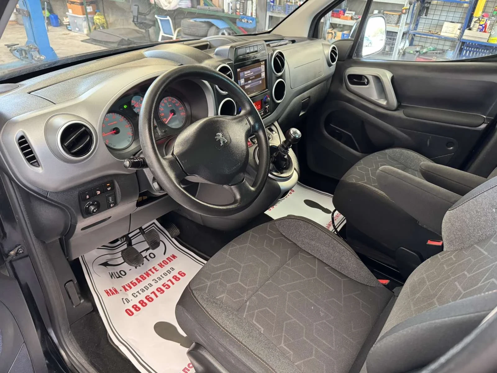 Peugeot Partner 1.6HDI Navi Camera 6 скорости  - изображение 8