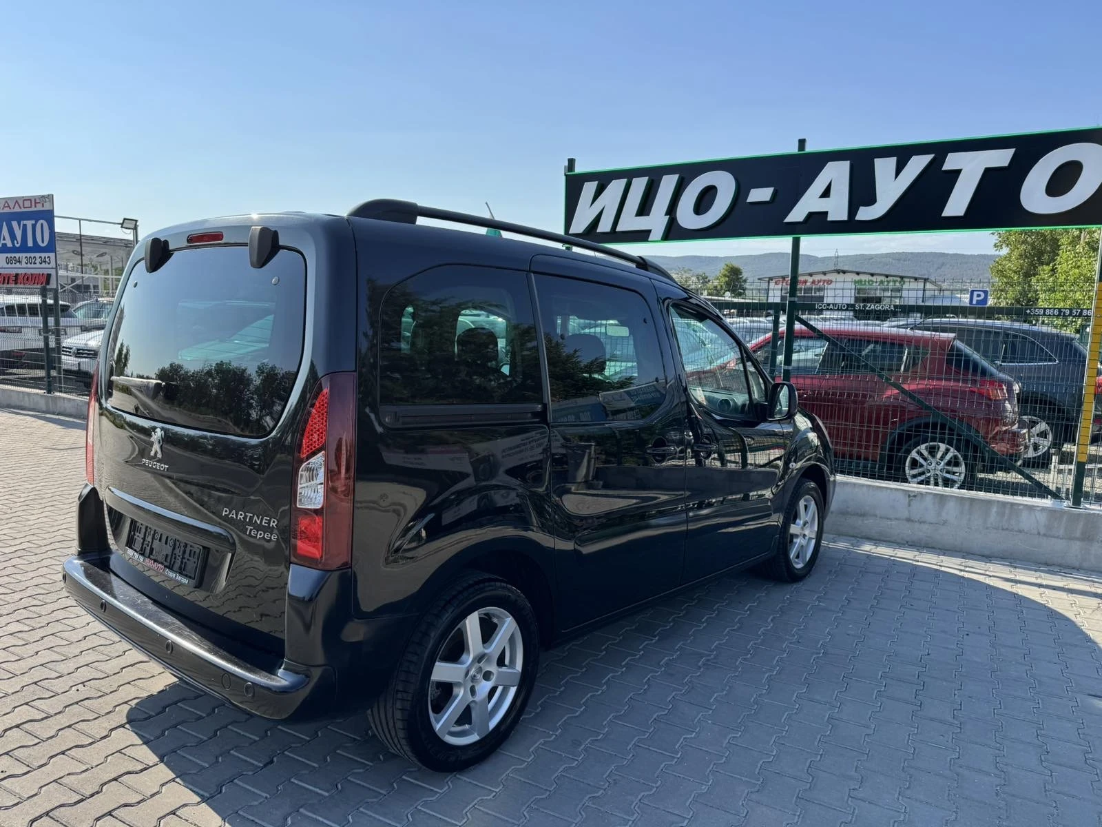 Peugeot Partner 1.6HDI Navi Camera 6 скорости  - изображение 4