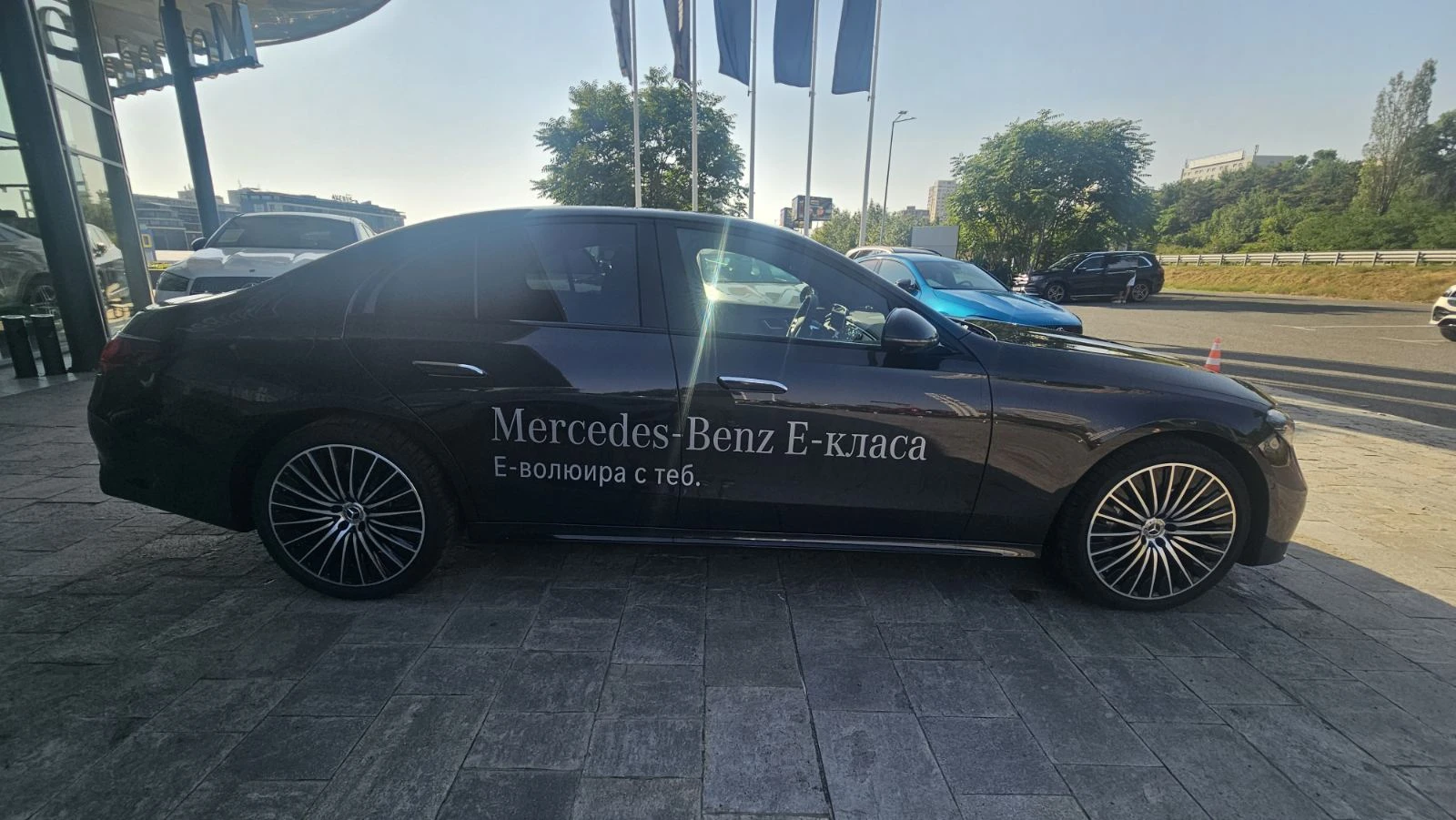 Mercedes-Benz E 450 4MATIC - изображение 5