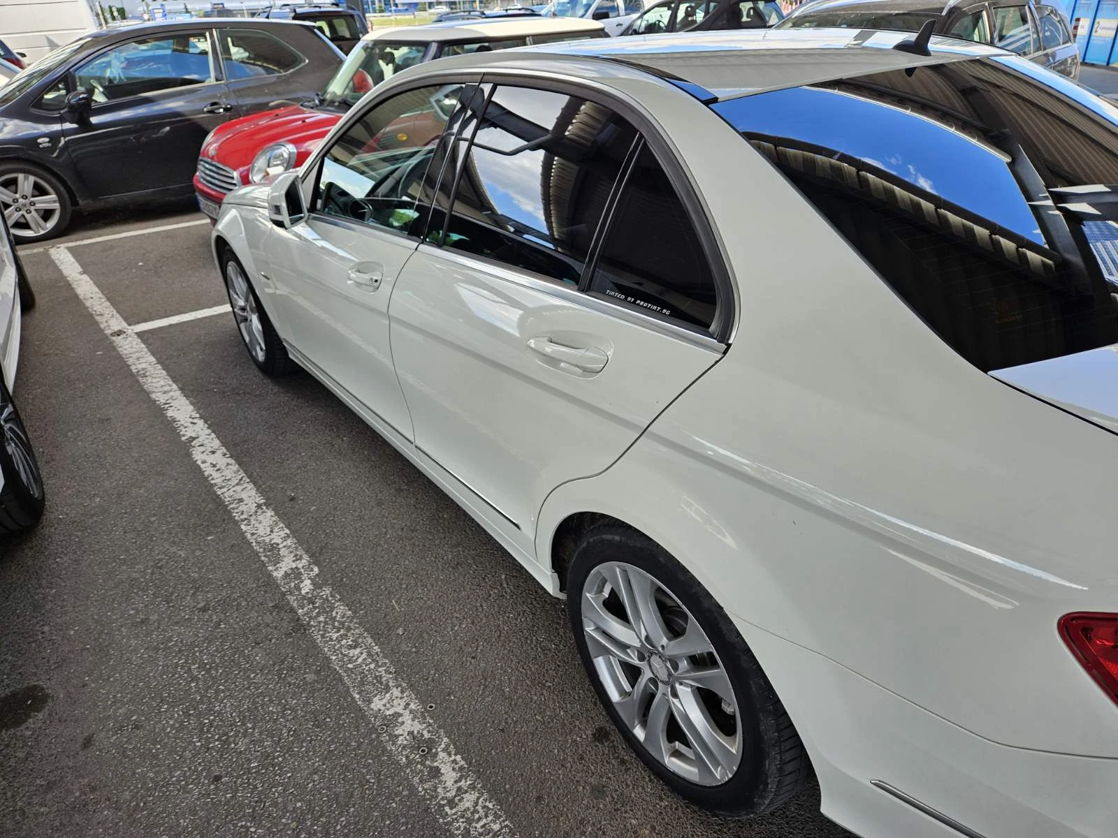 Mercedes-Benz C 200 Facelift | Mobile.bg   12